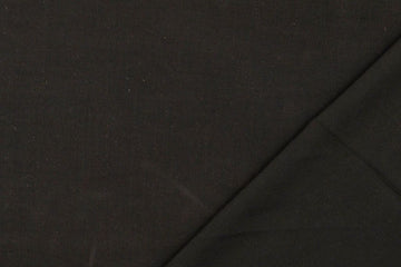 Viskose Webware, uni, schwarz, 0,5 m